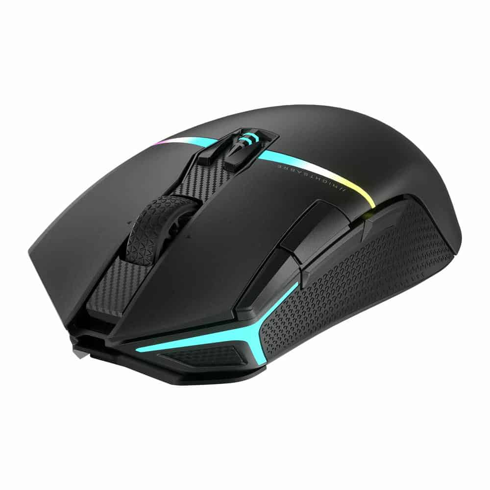 (image for) Corsair NIGHTSABRE WIRELESS Ambidextrous Optical Gaming Mouse